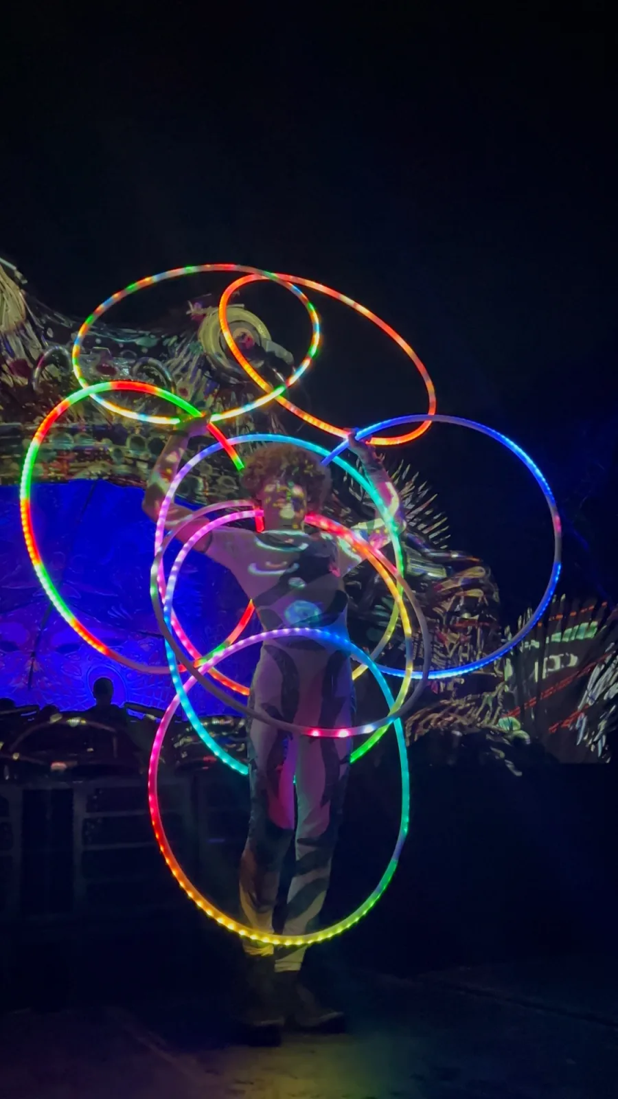 Bambolês de LED, foto 1