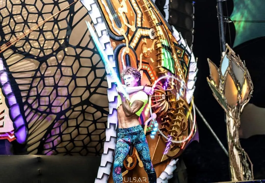 Bambolês de LED, foto 2